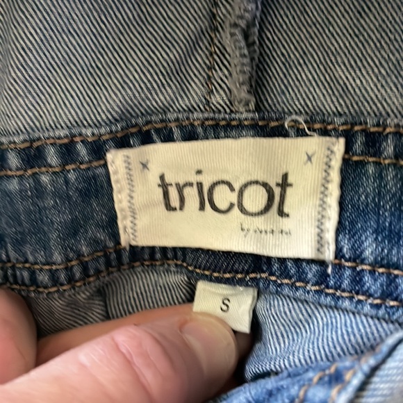 Denim Overalls by Tricot (Women’s S) - Picture 5 of 5